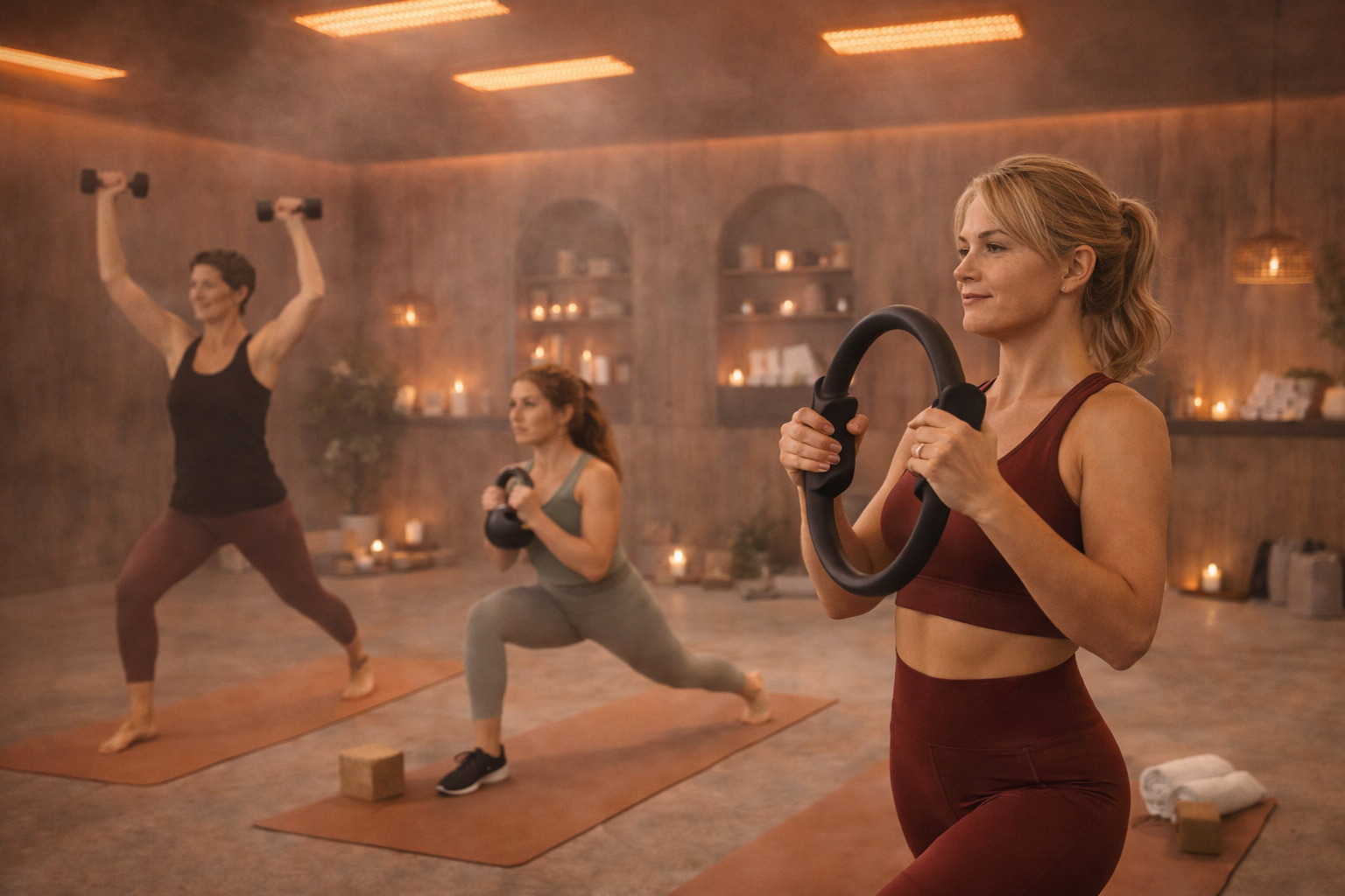 Infrared Heated Classes