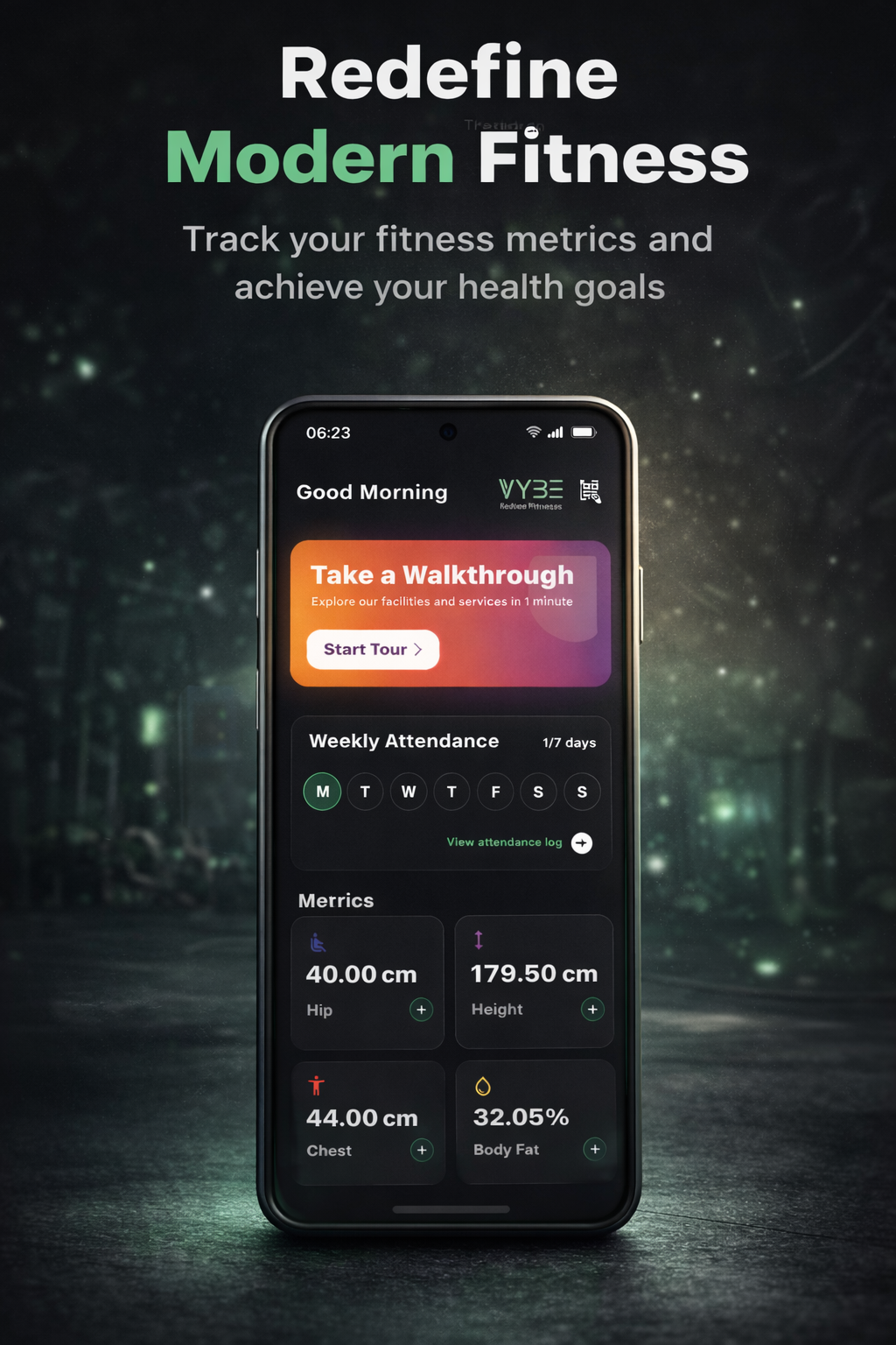 VYBE Fitness App